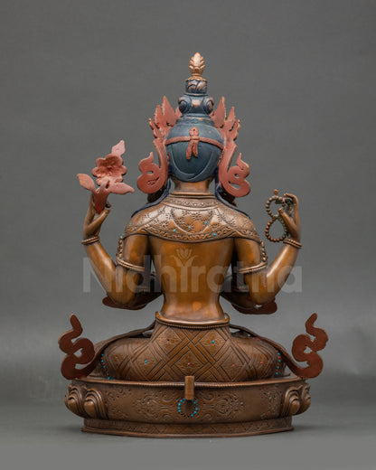 Chenrezig Statue