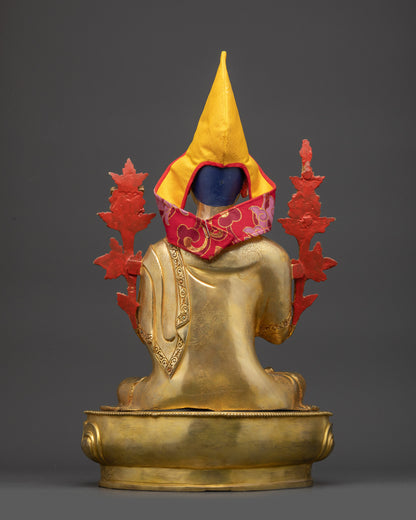 Je Tsongkhapa Set | Father of the Gelug Lineage with his Disciples