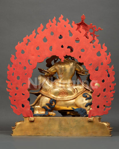 Namotoshe Statue – Buddhist Wealth and Prosperity Deity
