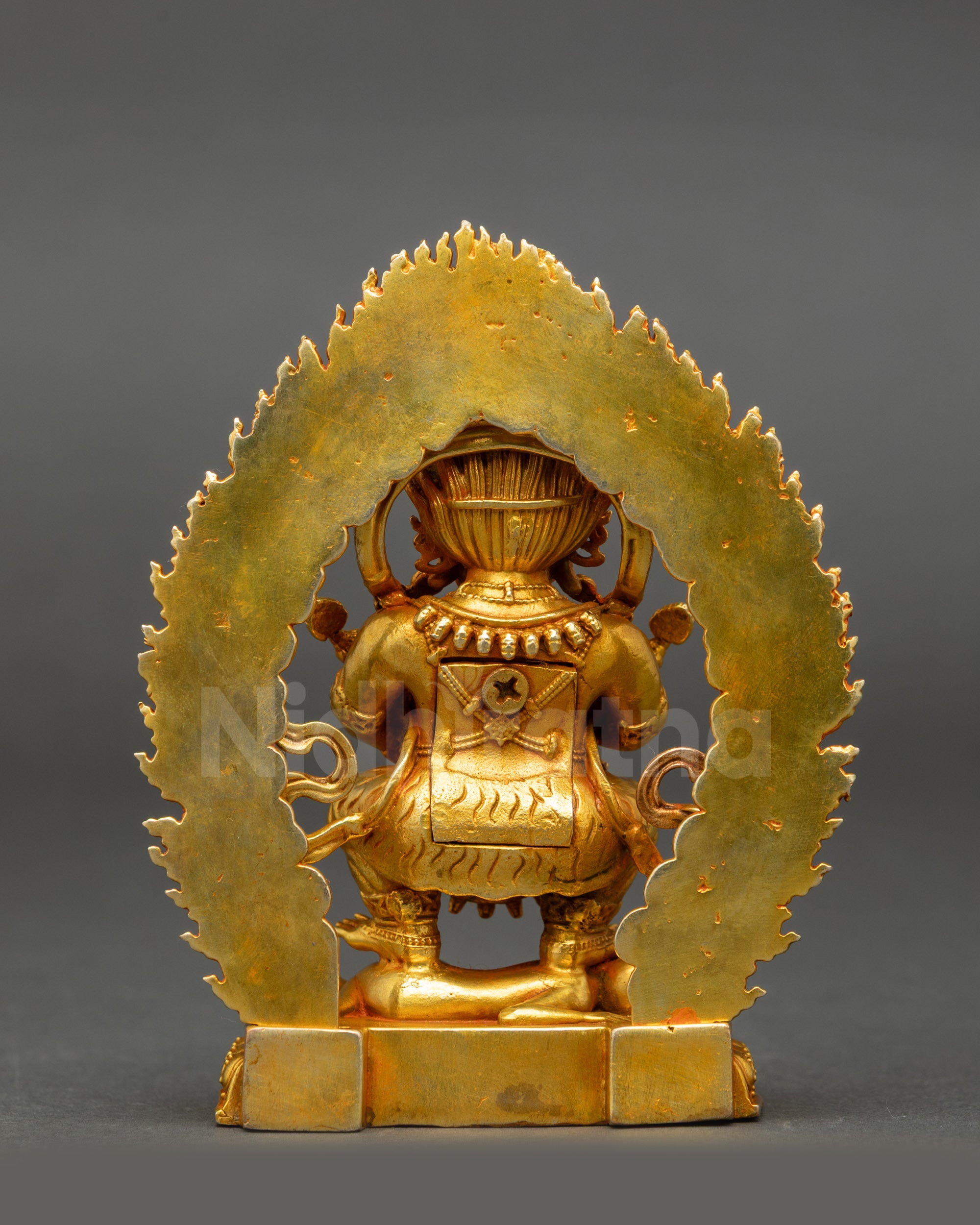 Sakya Mahakala Statue | Powerful Vajrayana Buddhist Protector
