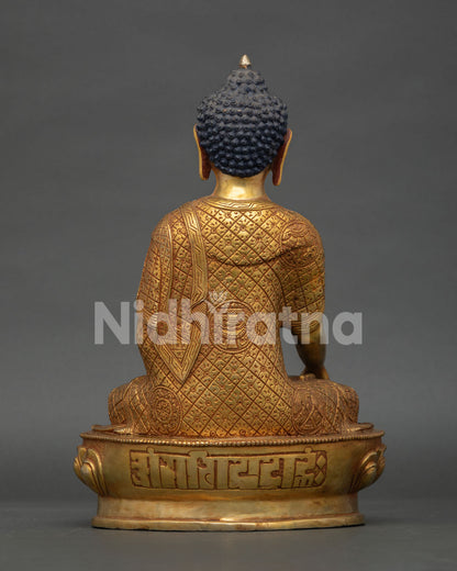 Buddha Shakyamuni Statue