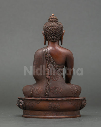 Authentic Buddha Shakyamuni Statue for Meditation Practice