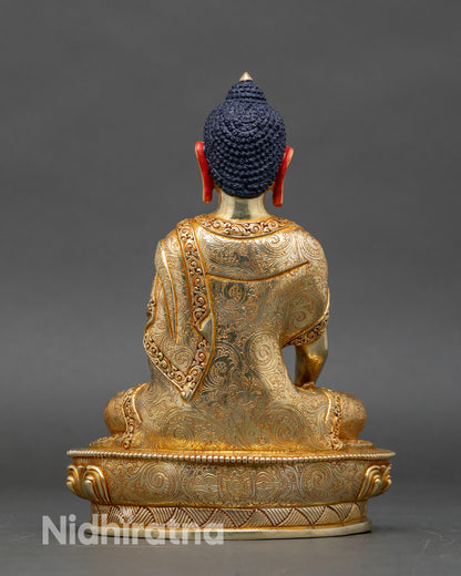 Buddha Statue for Home Altar | Handcrafted Nepalese Buddhist Art