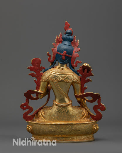White Tara Statue