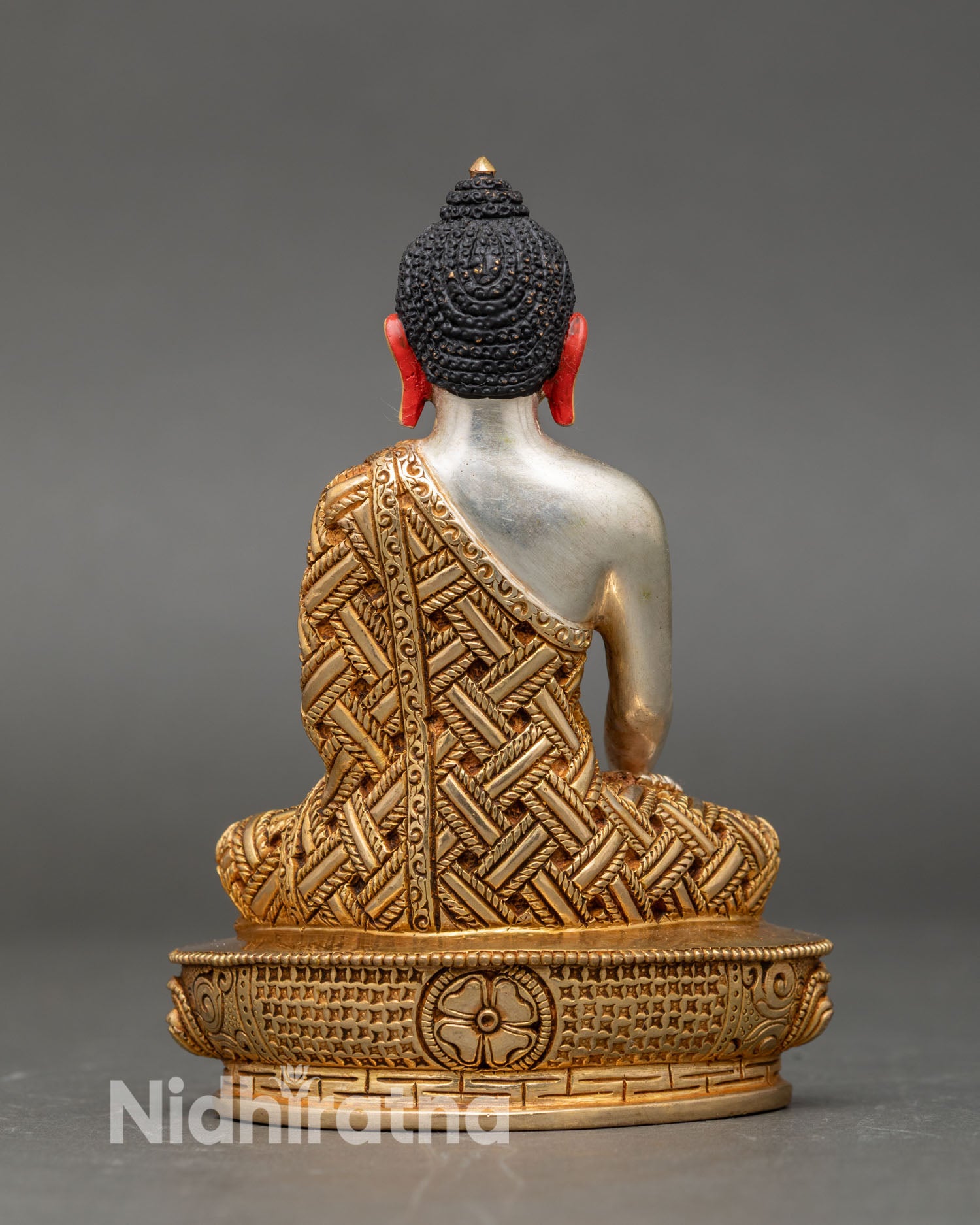 Shakyamuni Buddha Statue | Lost-Wax Copper Art from Nepal