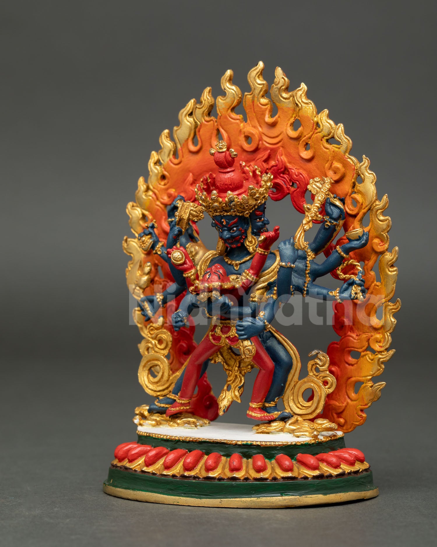 Chakrasamvara Statue