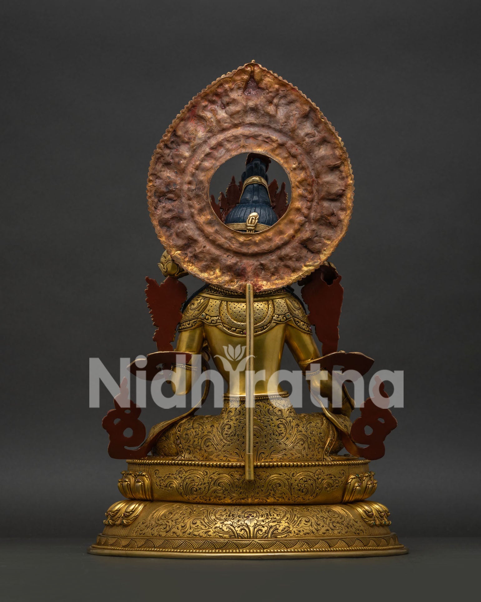 Green Tara Statue