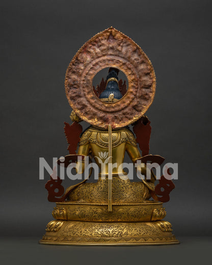 Green Tara Statue