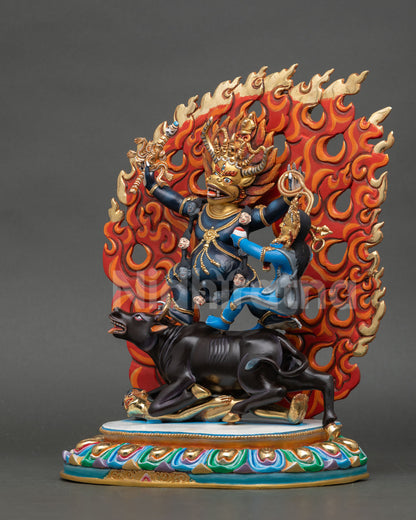 Yamantaka Statue | Powerful Buddhist Protector Deity