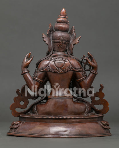 Prajnaparamita Statue