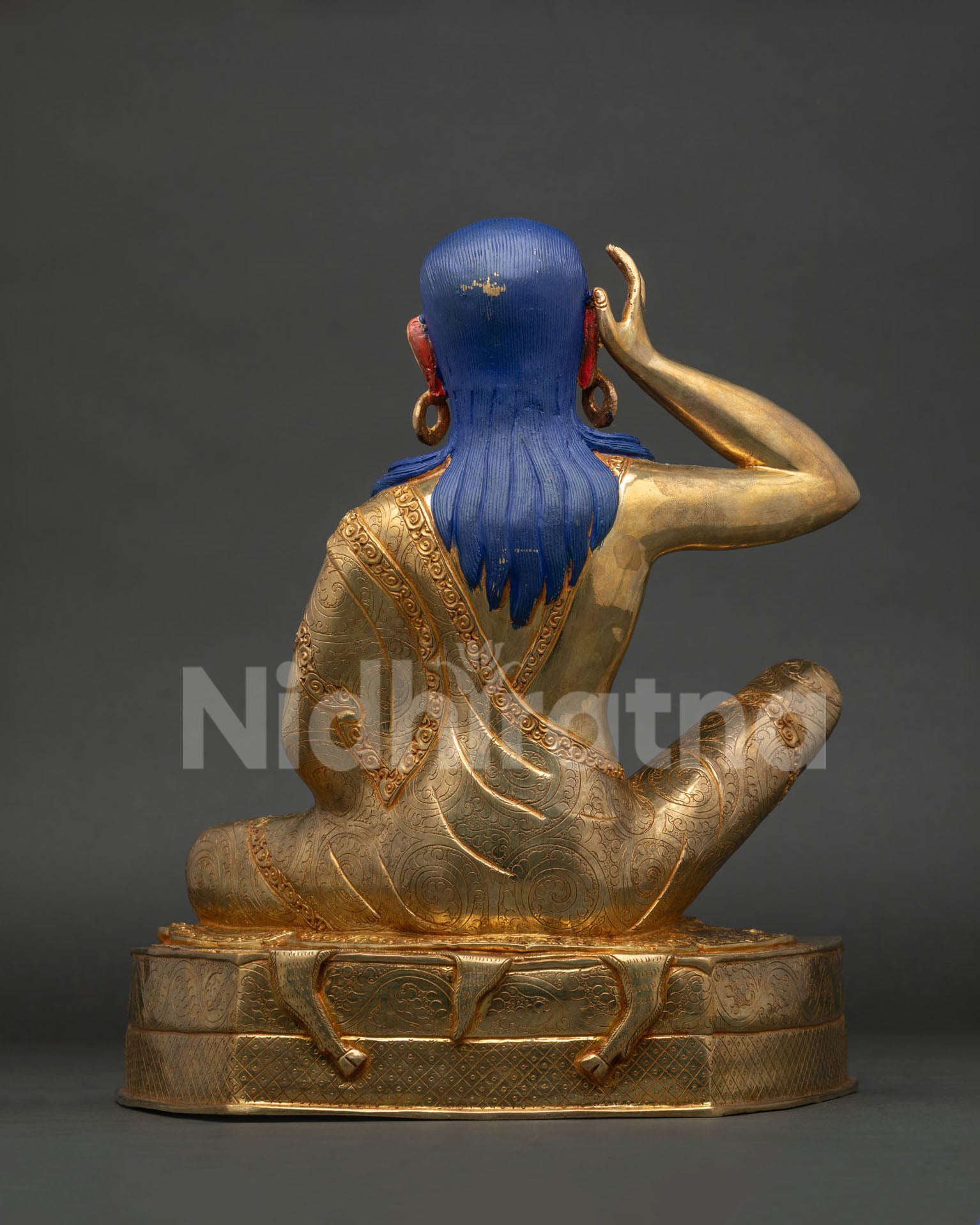 Marpa Set Statue | Revered Masters of the Kagyu Tradition