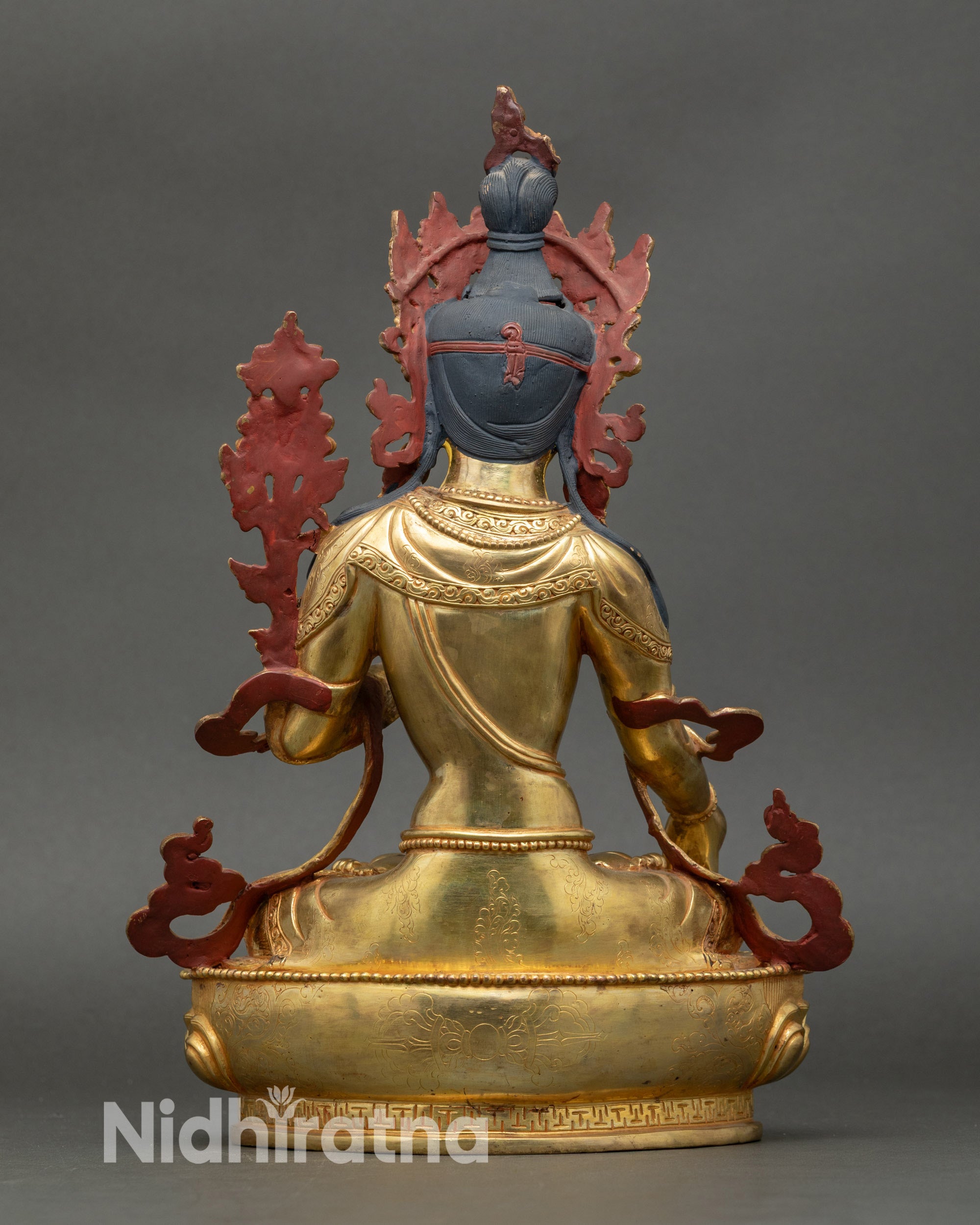 White Tara Statue | Handcrafted Buddhist Deity Sculpture