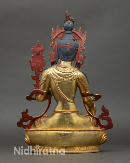 White Tara Statue | Handcrafted Buddhist Deity Sculpture
