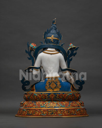 White Tara Statue