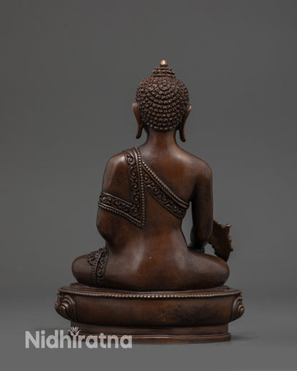 Medicine Buddha Statue