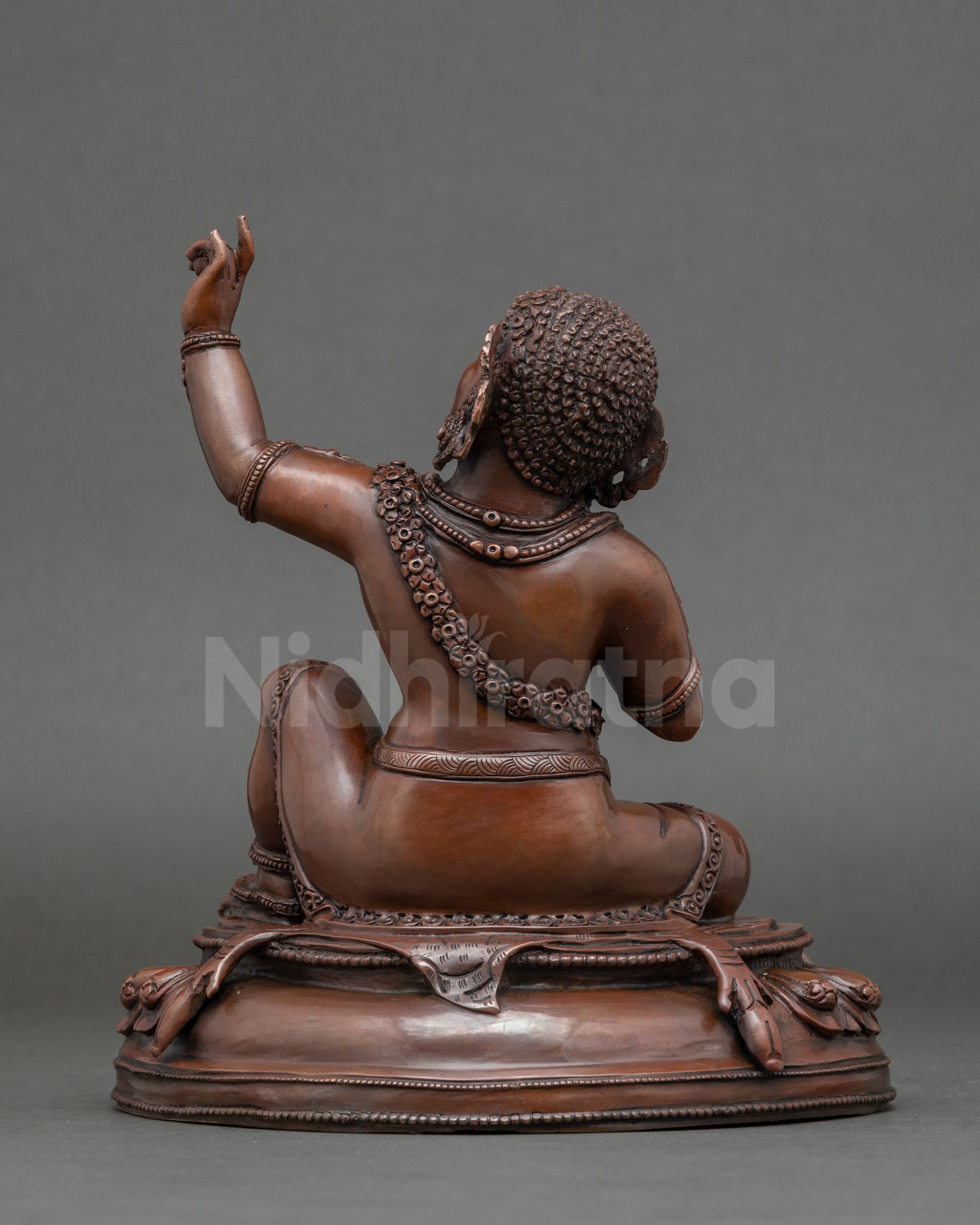 Virupa Mahasiddha Statue-The Compassion of the Enlightened Master
