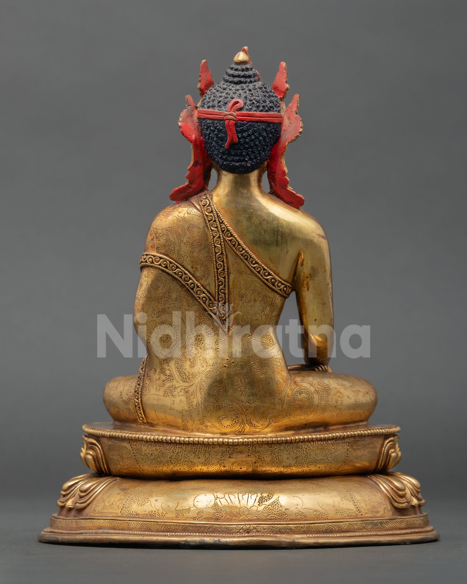 Crown Shakyamuni Buddha Statue