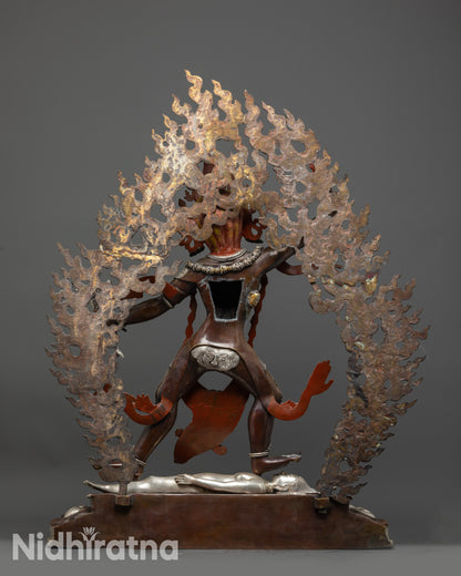 Ekajati Dakini Statue | Fierce Vajrayana Protector