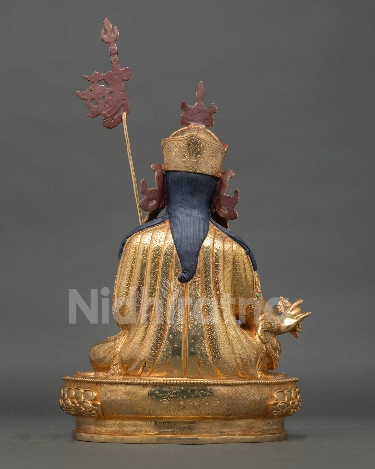 Guru Rinpoche Statue - Himalayan Meditation Art