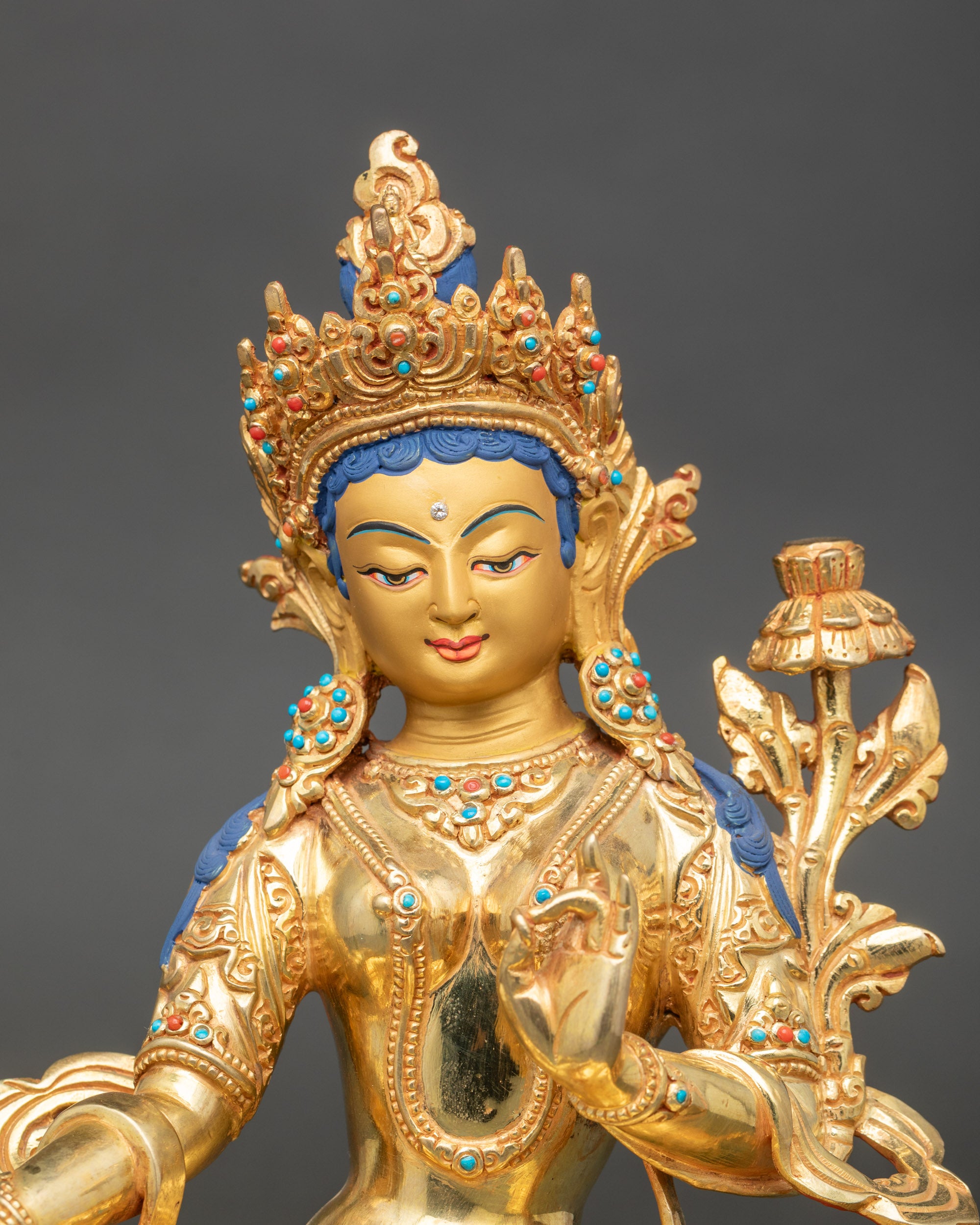 21 Taras Statue Set | Traditional Vajrayana Buddhist Artwork