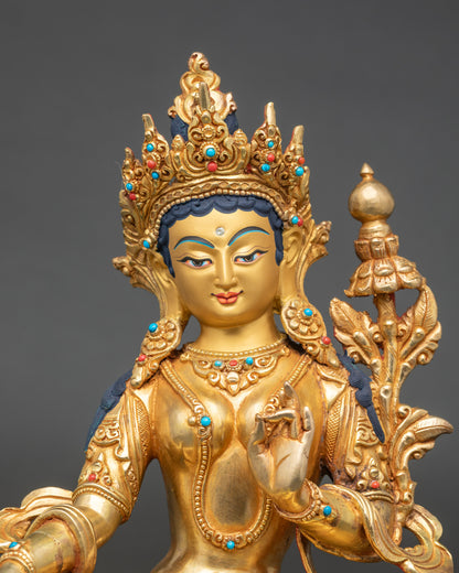 The Twenty-One Emanations of Tara – Complete 21 Tara Statue Set