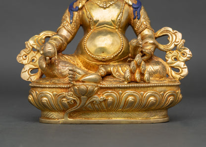Dzambhala Statue – Sacred Guardian of Wealth and Fortune