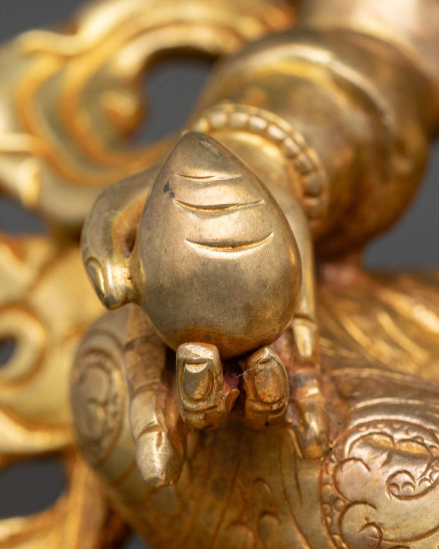 Dzambhala Statue – Sacred Guardian of Wealth and Fortune