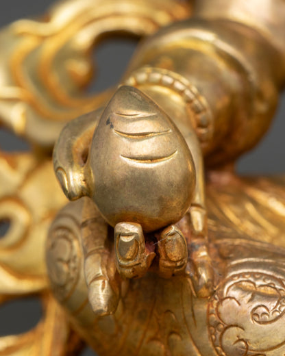 Dzambhala Statue – Sacred Guardian of Wealth and Fortune