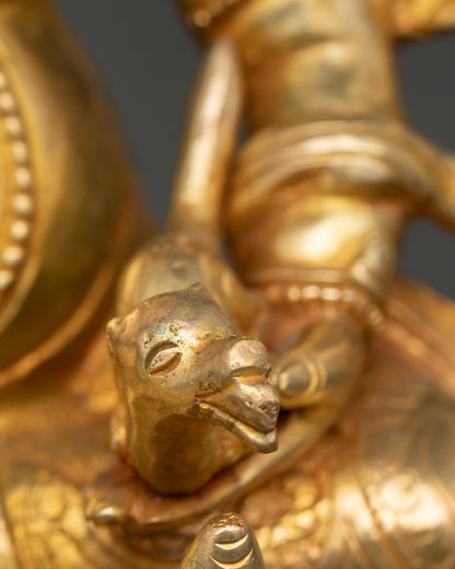 Dzambhala Statue – Sacred Guardian of Wealth and Fortune