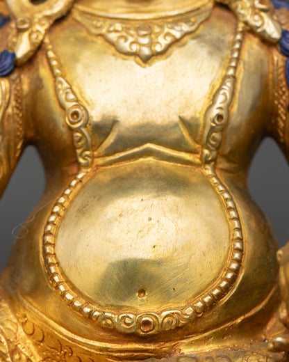 Dzambhala Statue – Sacred Guardian of Wealth and Fortune