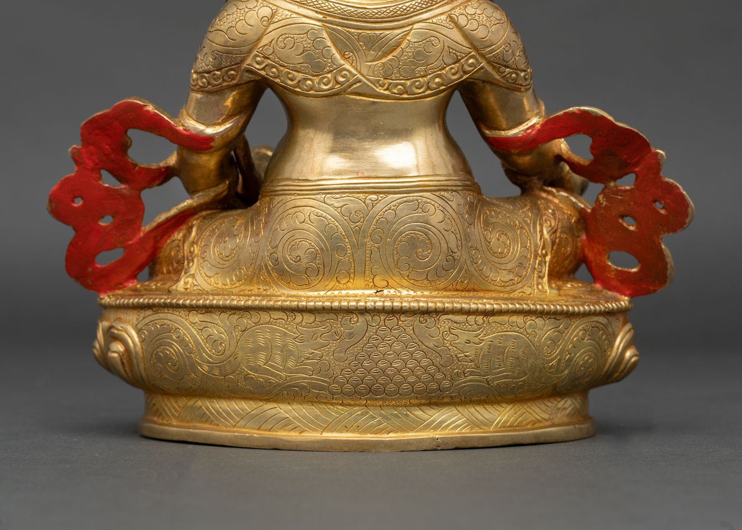 Dzambhala Statue – Sacred Guardian of Wealth and Fortune