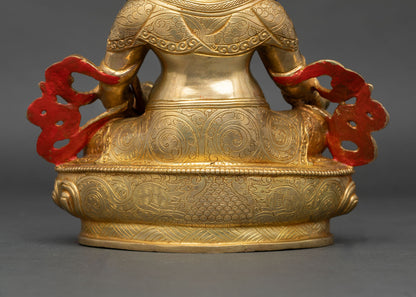 Dzambhala Statue – Sacred Guardian of Wealth and Fortune