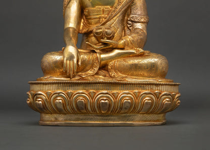 Buddha Shakyamuni Statue | Enlightened Buddha of Wisdom