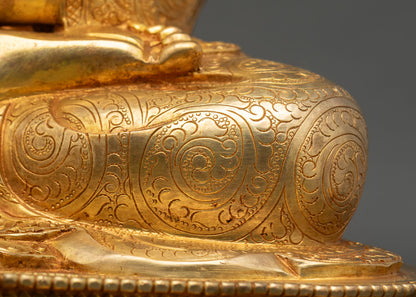 Buddha Shakyamuni Statue | Enlightened Buddha of Wisdom