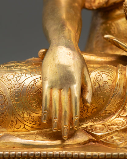 Buddha Shakyamuni Statue | Enlightened Buddha of Wisdom