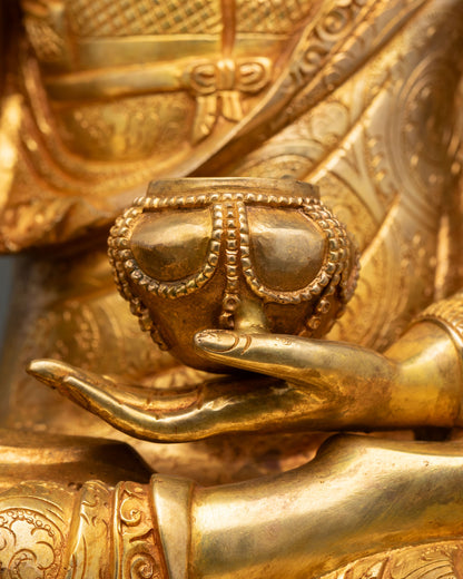 Buddha Shakyamuni Statue | Enlightened Buddha of Wisdom
