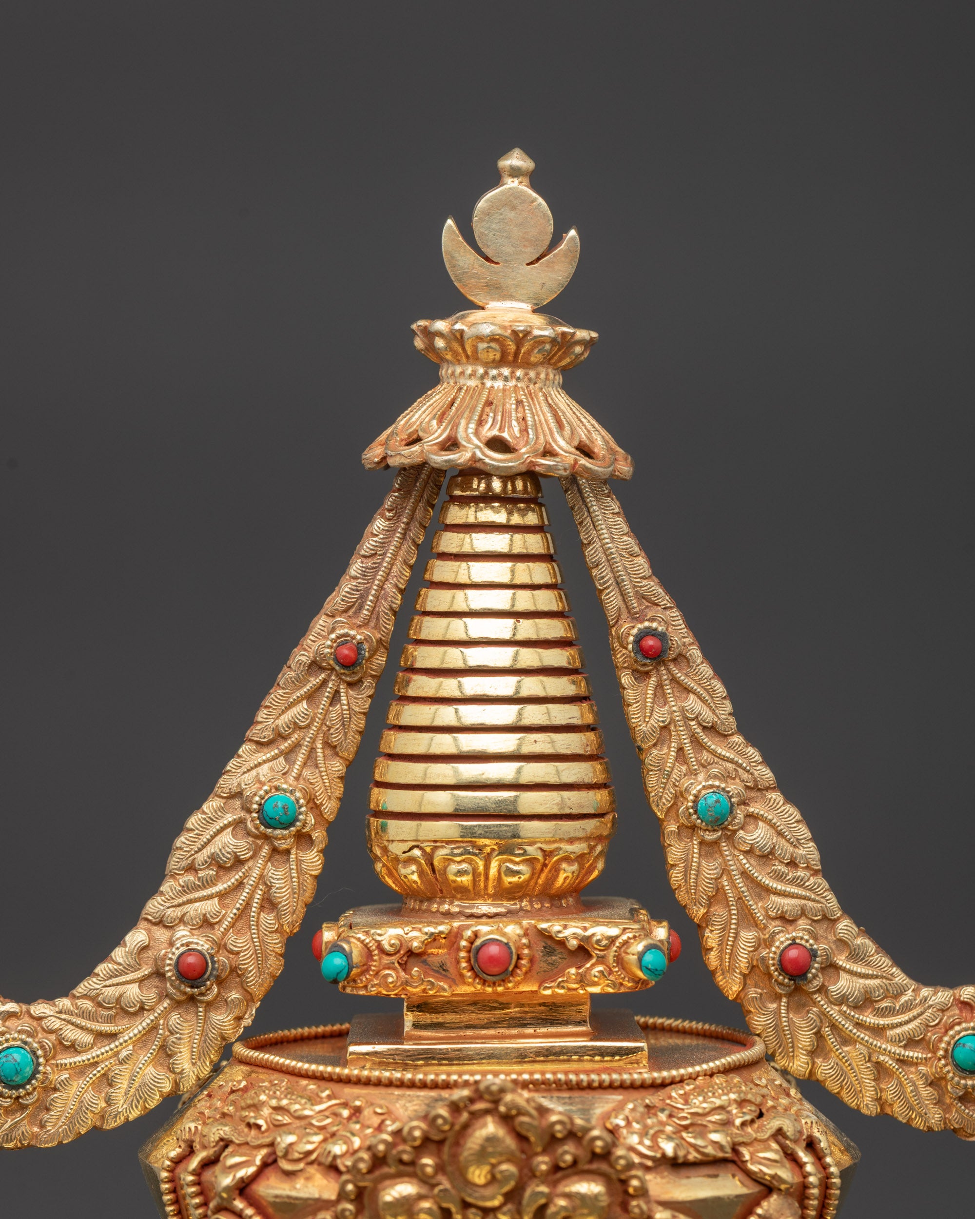8 Stupa Set