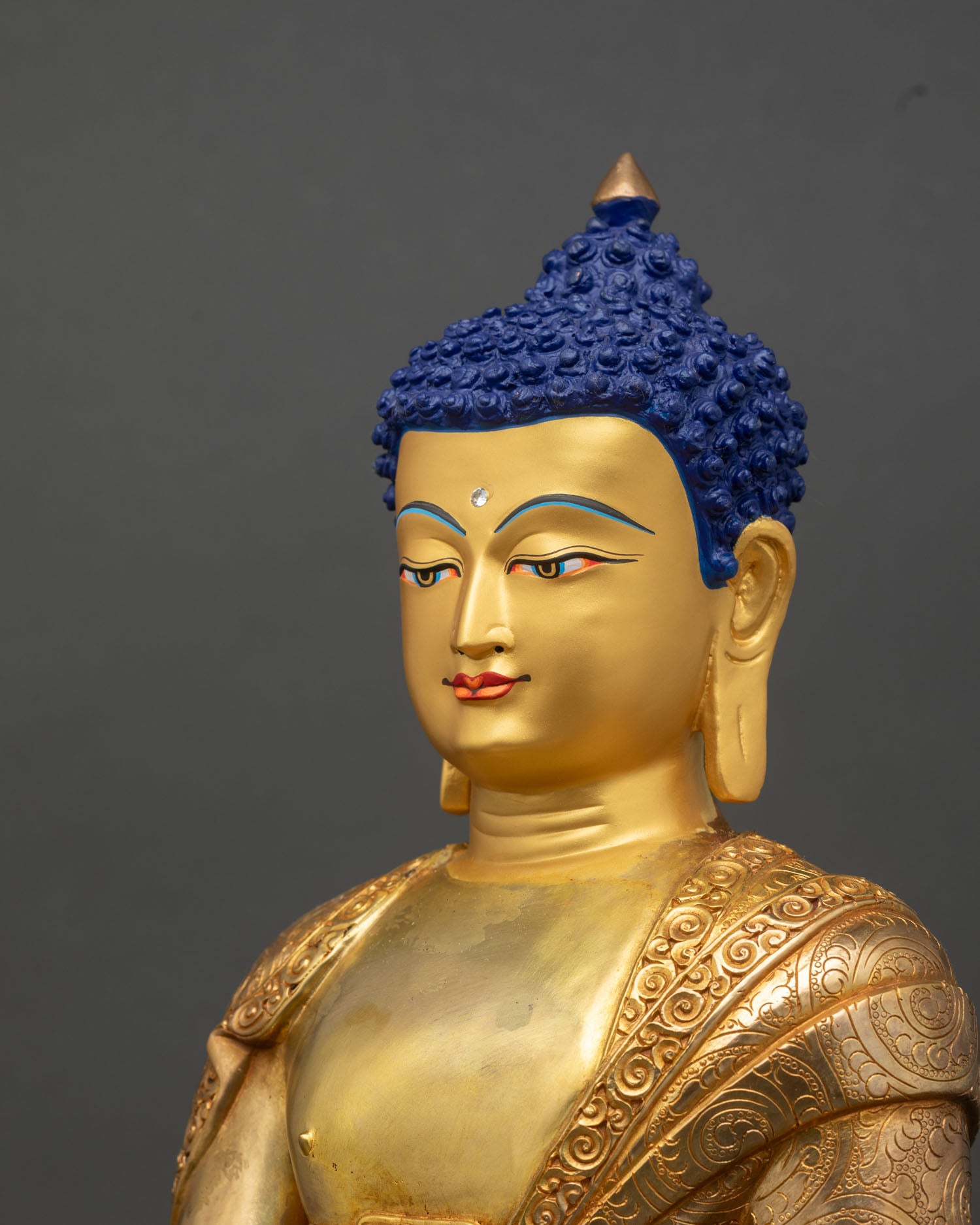 Buddha Shakyamuni Statue | Enlightened Buddha of Wisdom