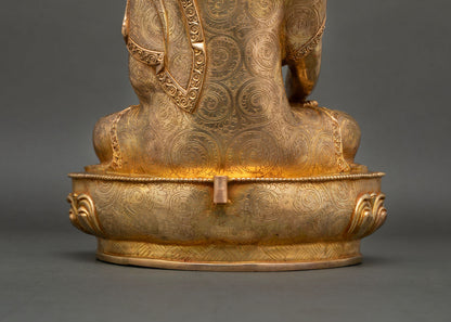 Buddha Shakyamuni Statue | Enlightened Buddha of Wisdom