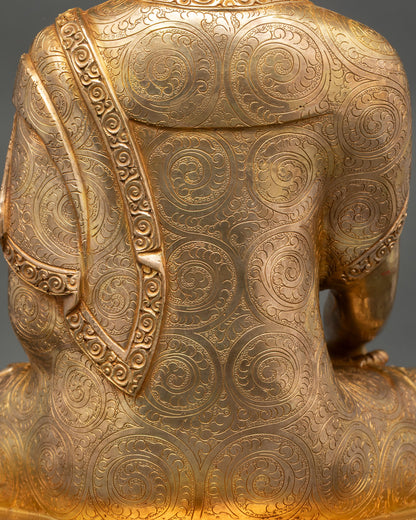 Buddha Shakyamuni Statue | Enlightened Buddha of Wisdom