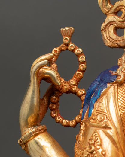 Chenrezig Statue for Shrine – Tibetan Compassion Deity Art