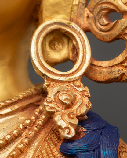 Chenrezig Statue for Shrine – Tibetan Compassion Deity Art