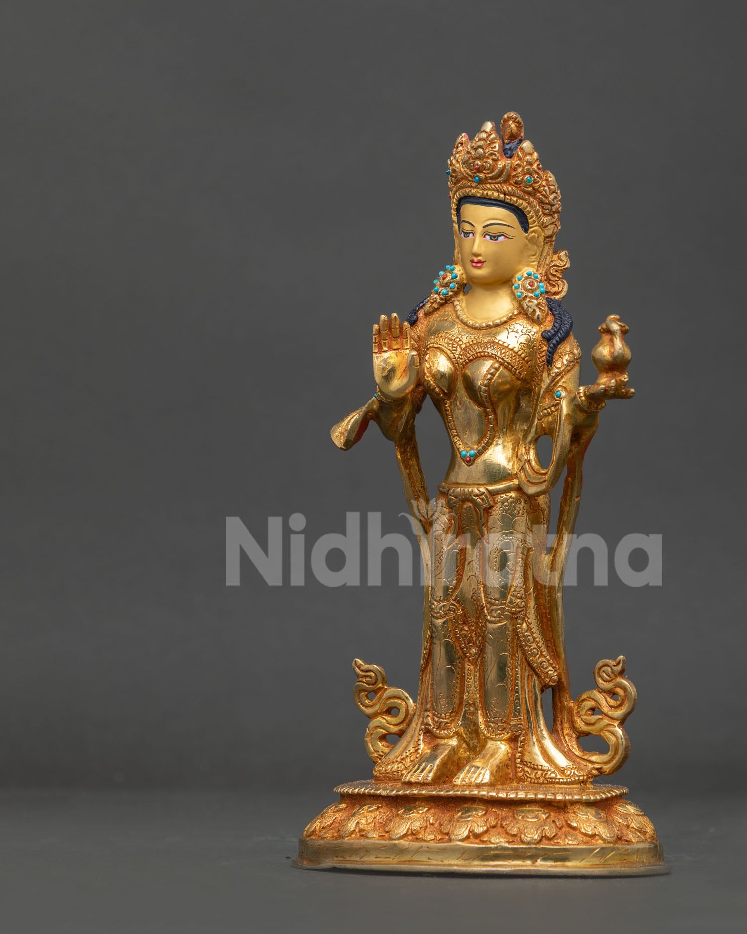 Guru Rinpoche Wife's Statue