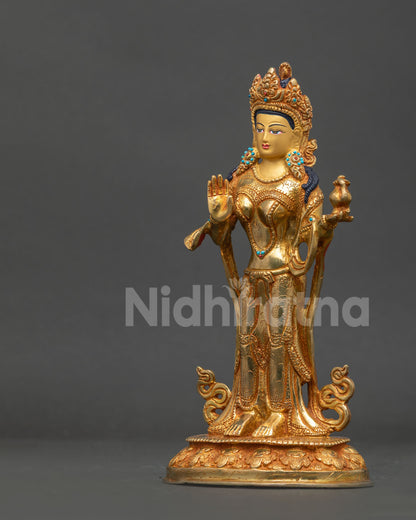 Guru Rinpoche Wife's Statue