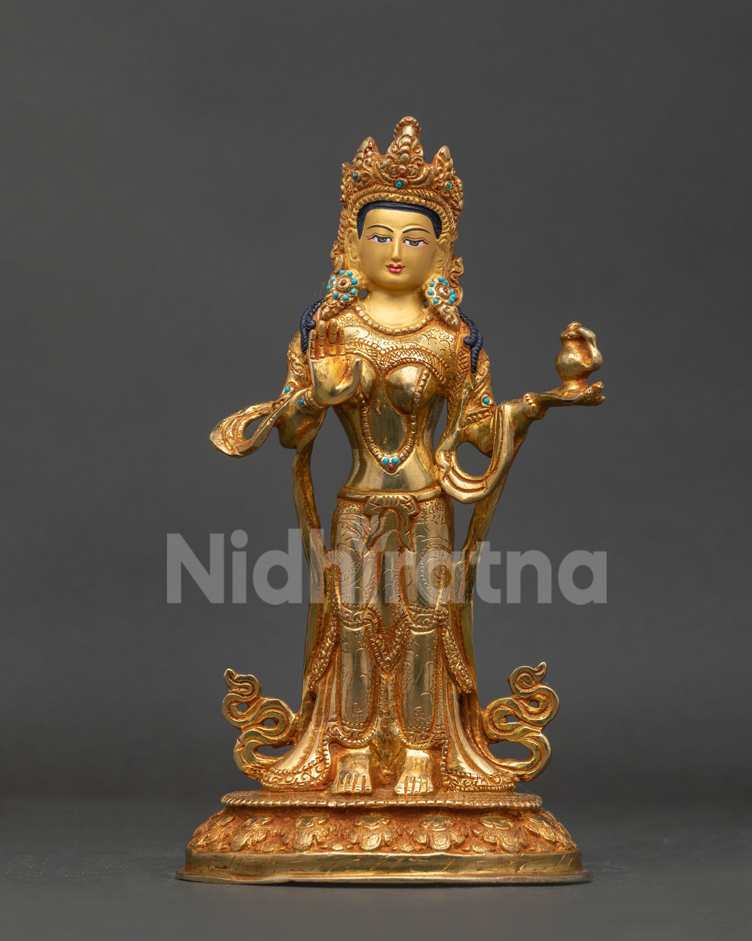 Guru Rinpoche Wife's Statue
