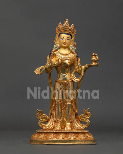 Guru Rinpoche Wife's Statue