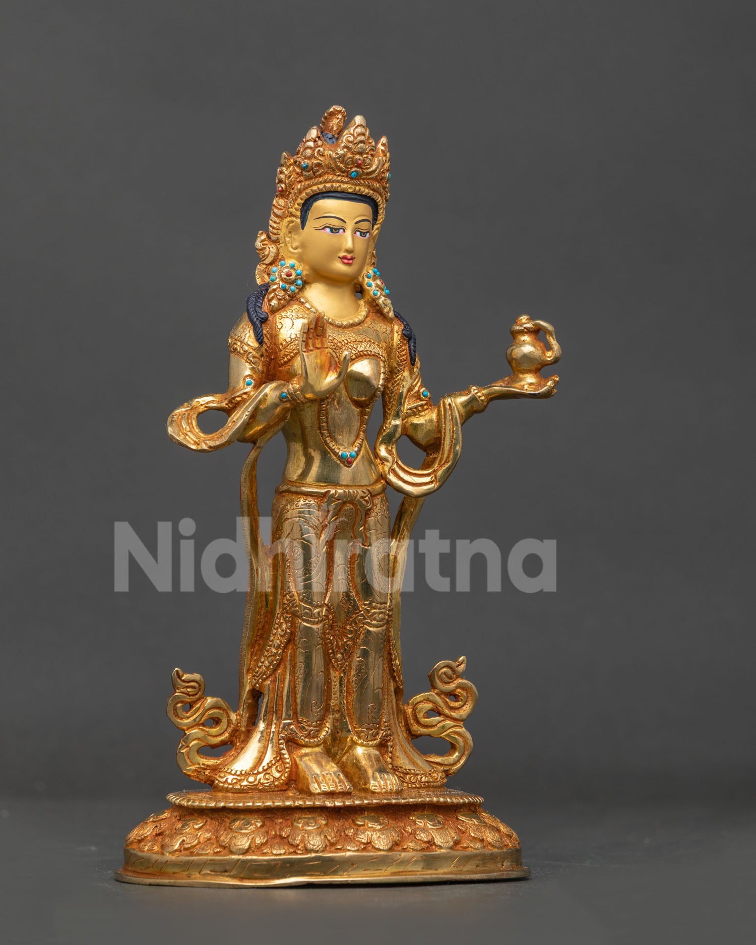 Guru Rinpoche Wife's Statue