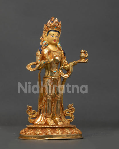 Guru Rinpoche Wife's Statue