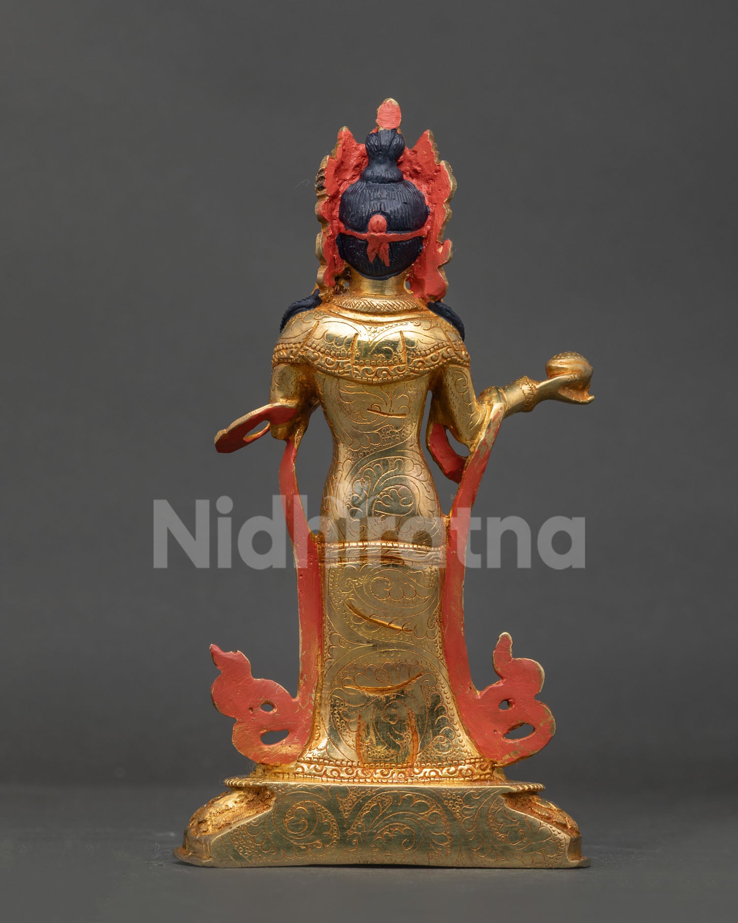 Guru Rinpoche Wife's Statue