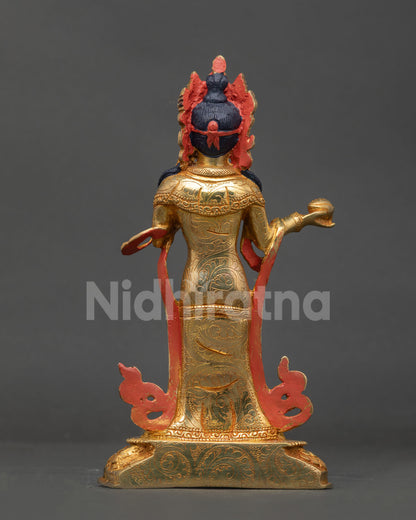 Guru Rinpoche Wife's Statue